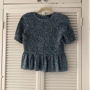 Ann Taylor Blouse Sz XSP